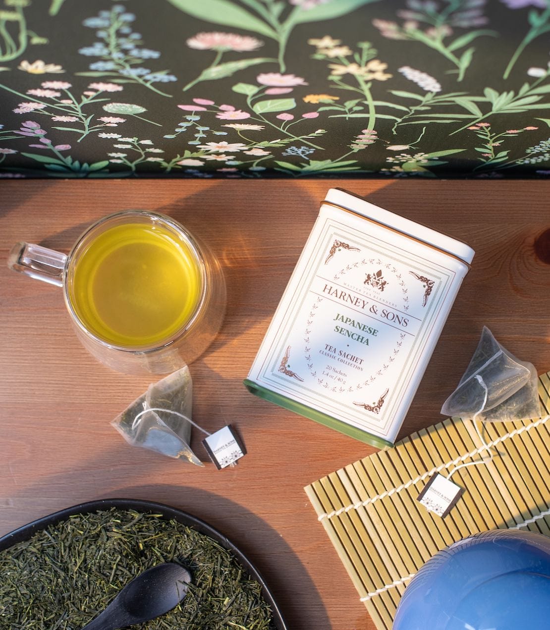 Japanese Sencha, Classic Tin of 20 Sachets image