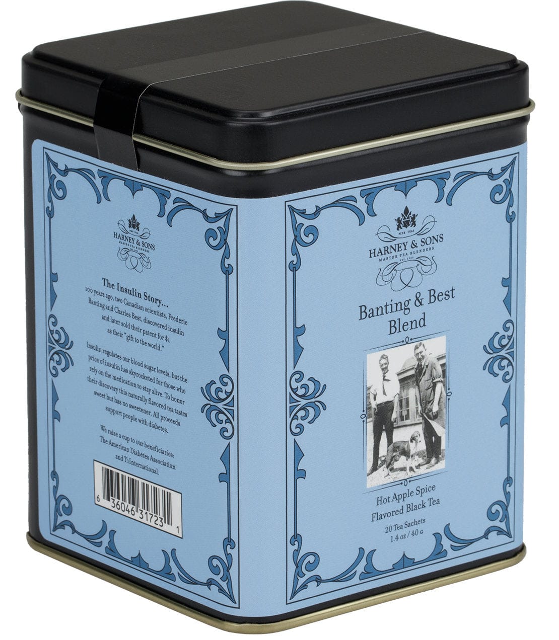 Banting & Best Blend, Tin of 20 Sachets image