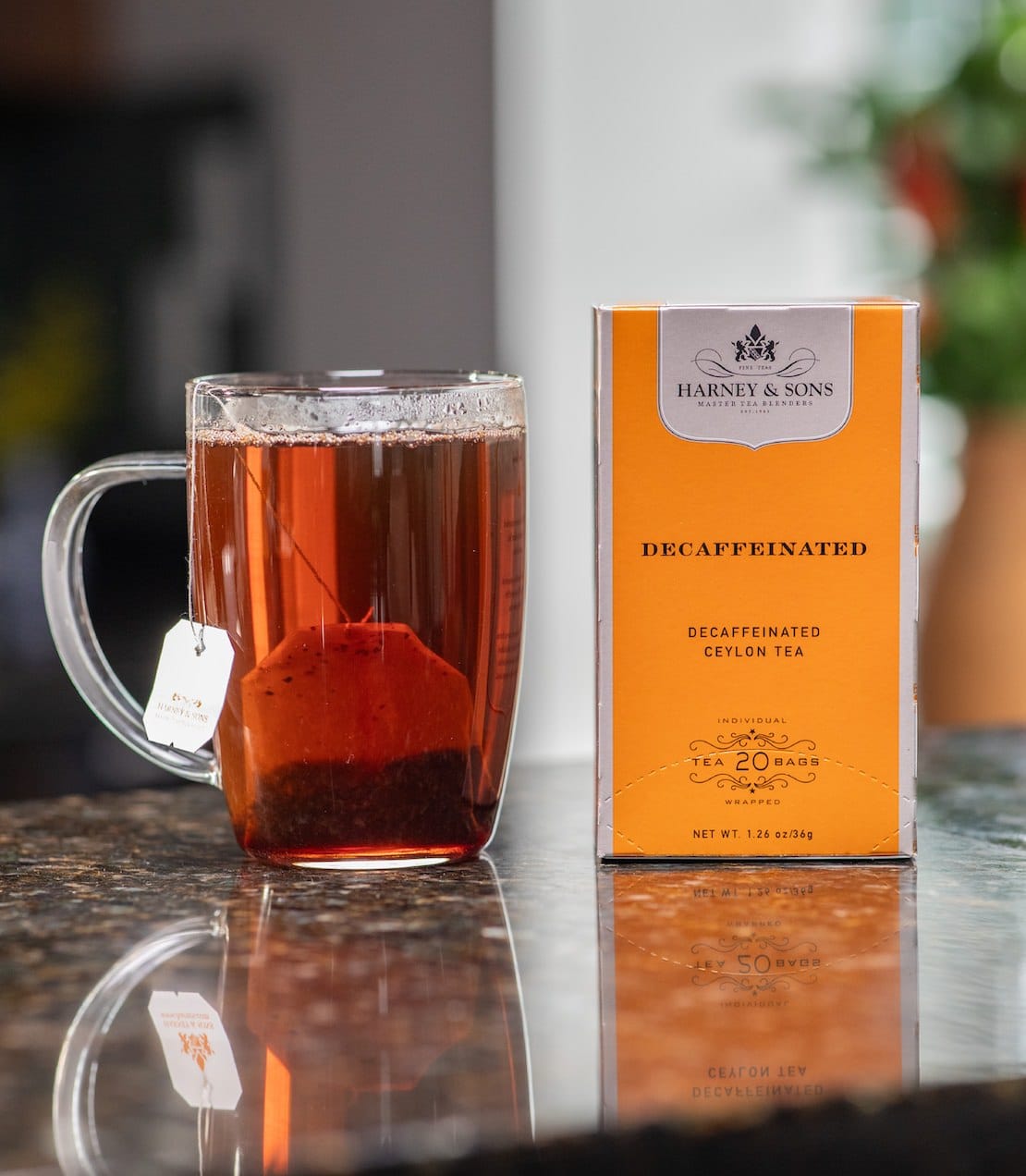 Product Image: Decaf Ceylon, Box of 20 Premium Teabags