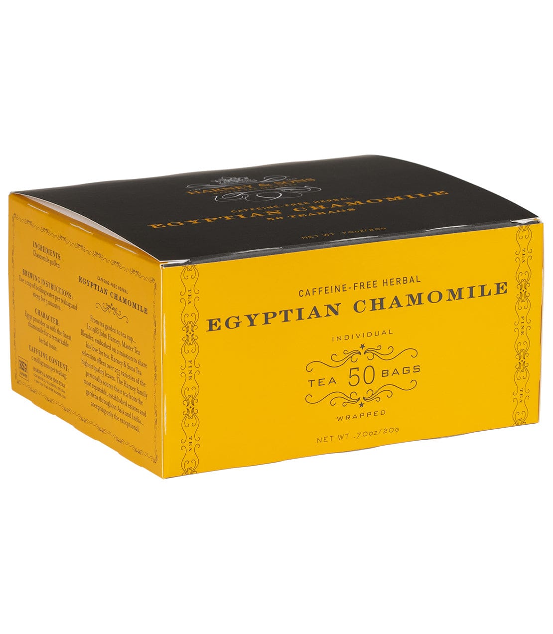 Egyptian Chamomile, Box of 50 Wrapped Teabags image