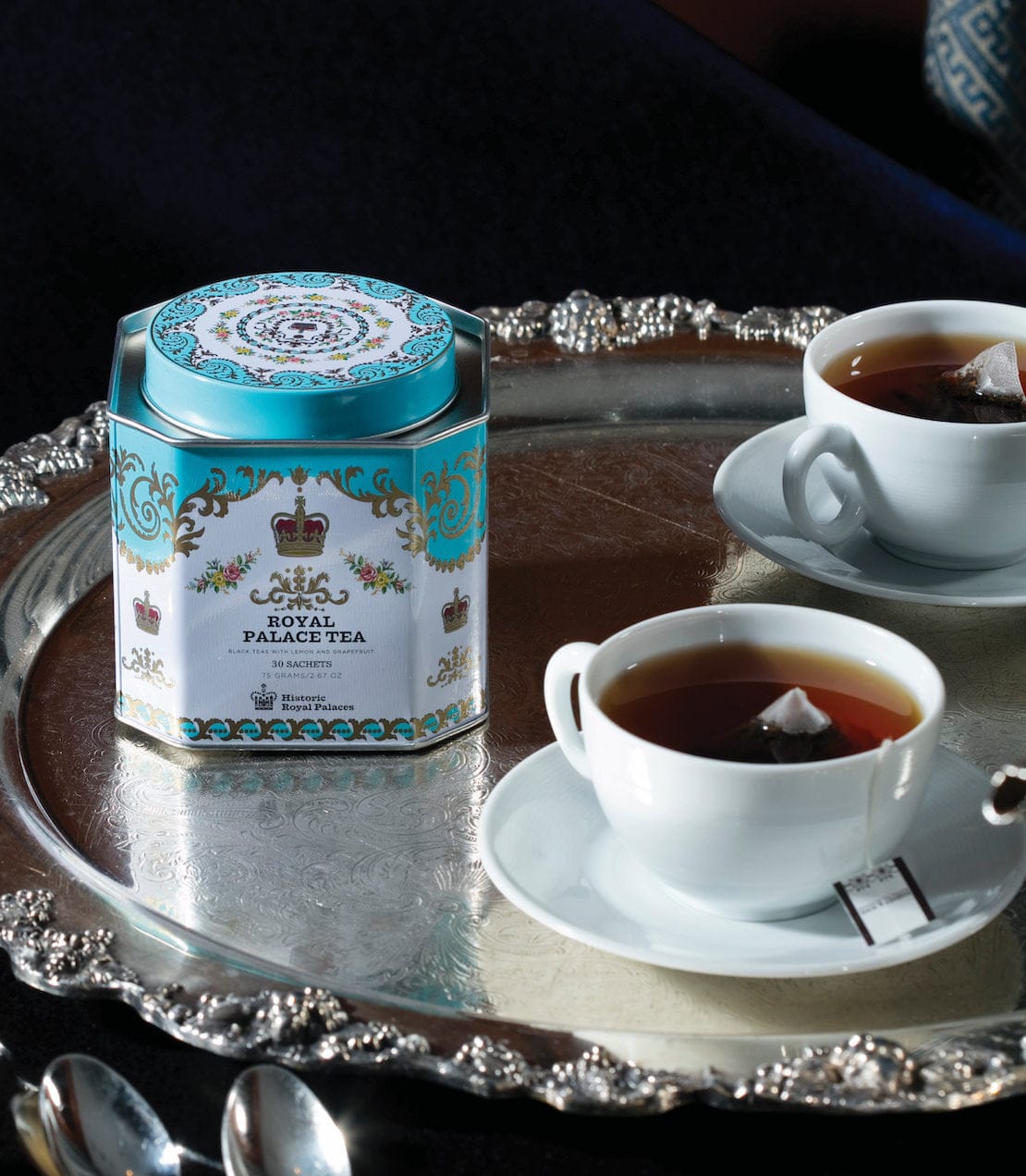 Product Image: Royal Palace Tea, HRP Tin of 30 Sachets