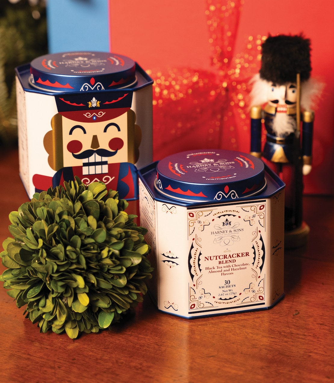 Product Image: Nutcracker Blend, Tin of 30 Sachets