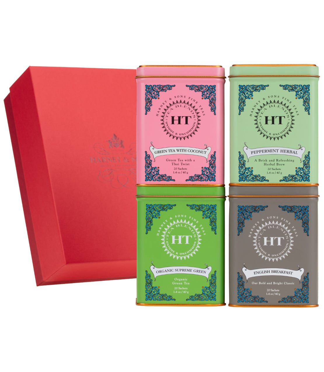 Product Image : Four Teas Gift – HT Collection