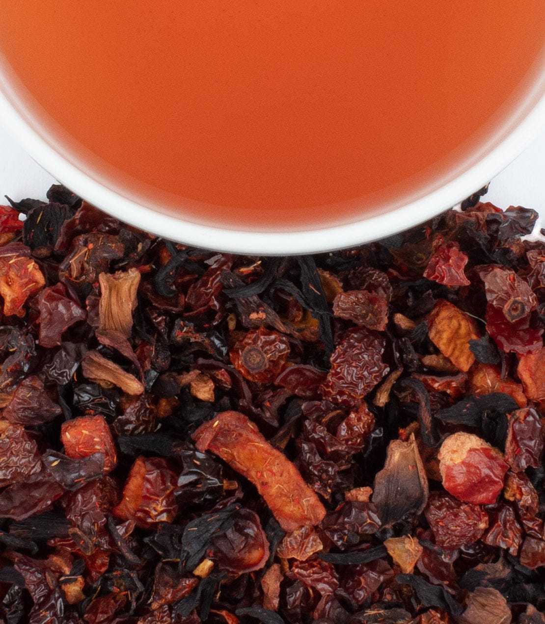 Product Image: Peach Fruit Tea, Tin of 30 Sachets