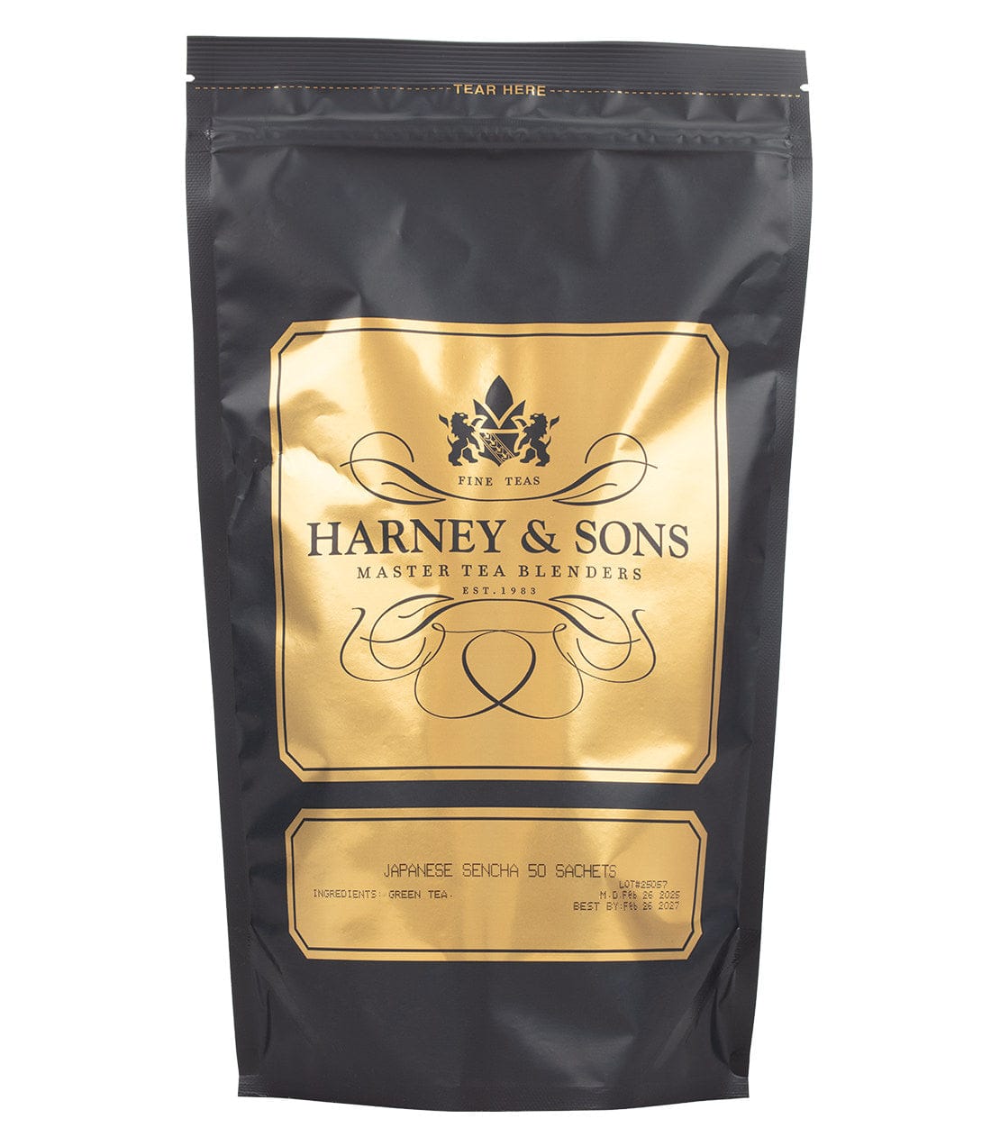 Japanese Sencha, Bag of 50 Sachets image