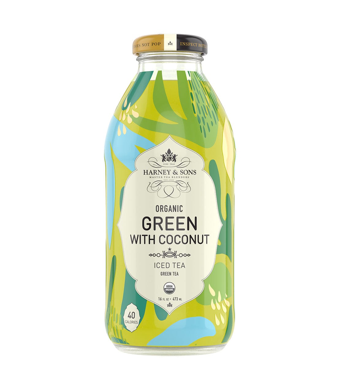 Organic Green with Coconut Iced Tea image