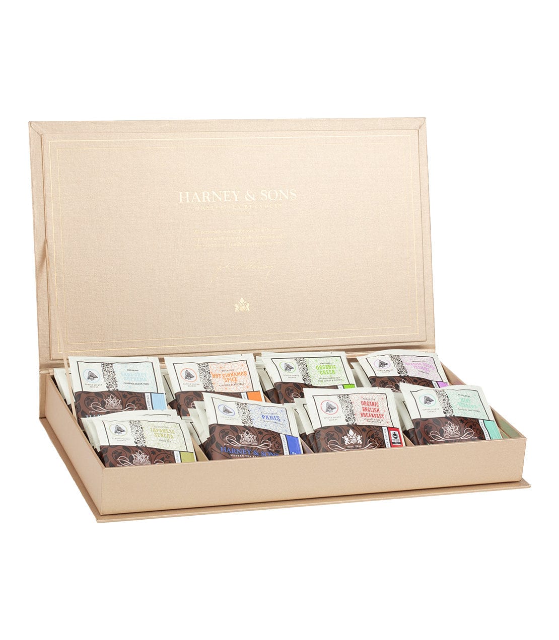 Tea Chest Featuring Eight Teas (Assorted) image