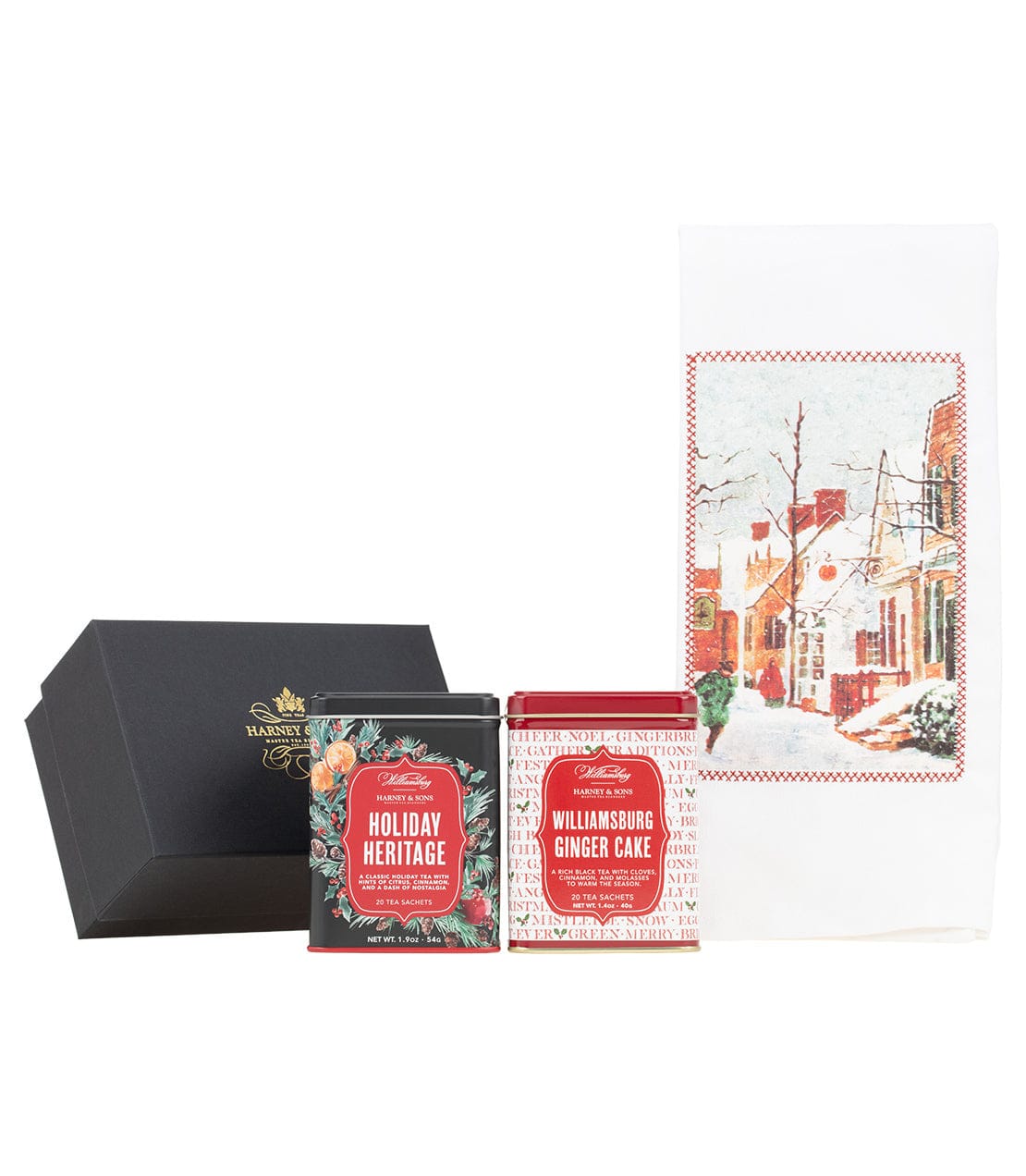 Product Image: Williamsburg Ginger Cake, Tin of 20 Sachets