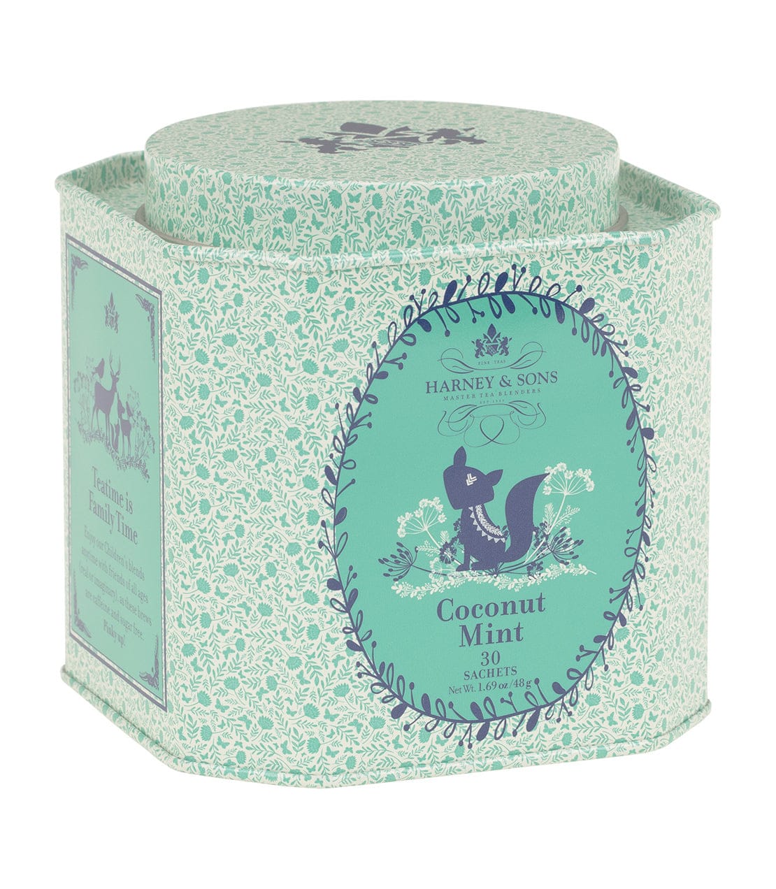 Coconut Mint, Tin of 30 Sachets image