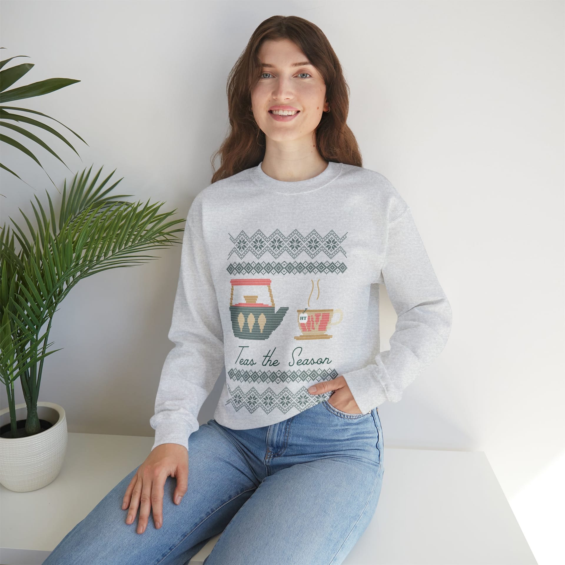 Product Image: Teas The Season Holiday Sweater