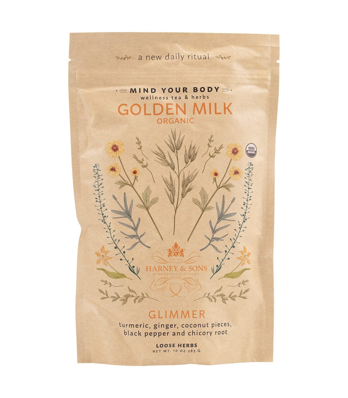 Product Image: Organic Golden Milk – Glimmer Wellness Blend