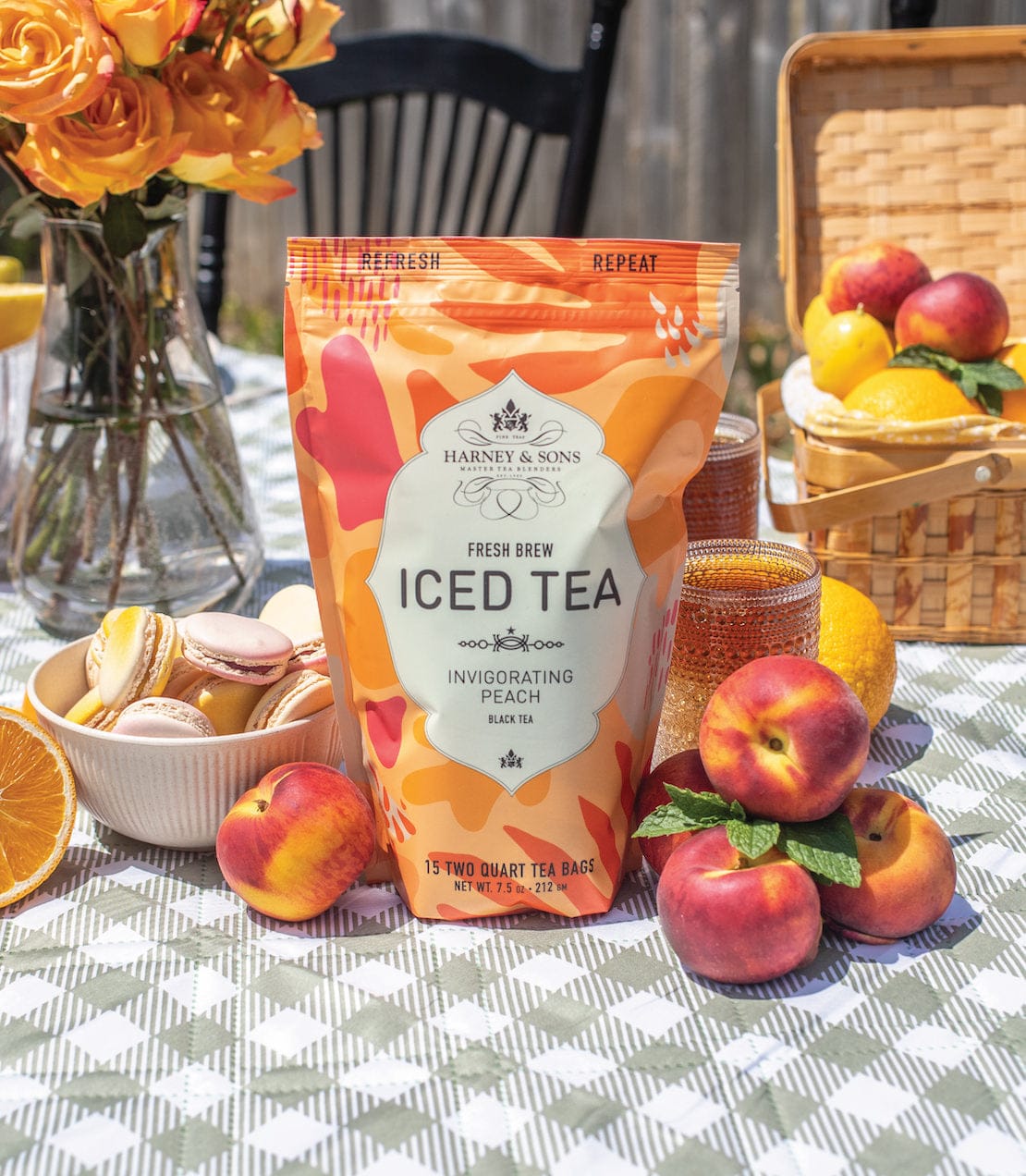 Product Image: Peach Fresh Brew Iced Tea