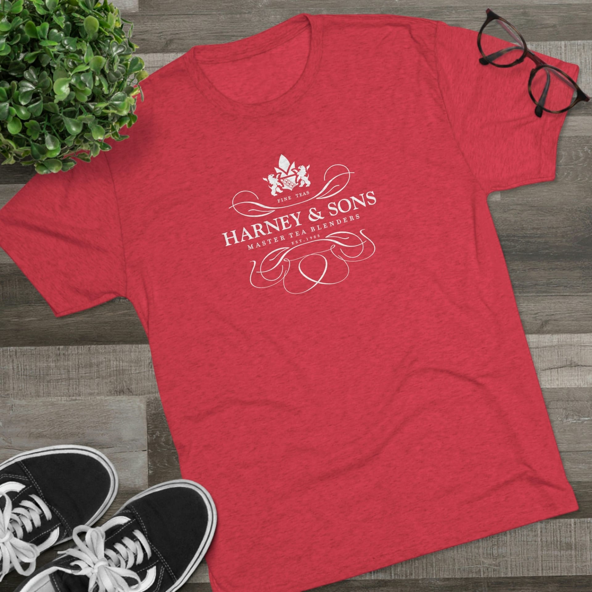 Product Image: Harney & Sons Logo Graphic Tee