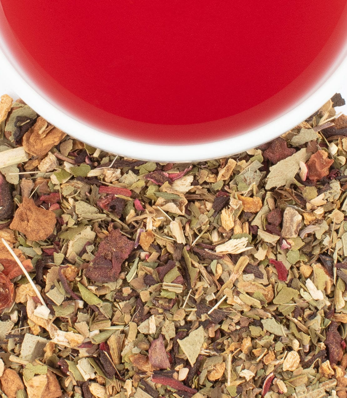 Organic Hibiscus Ginger image