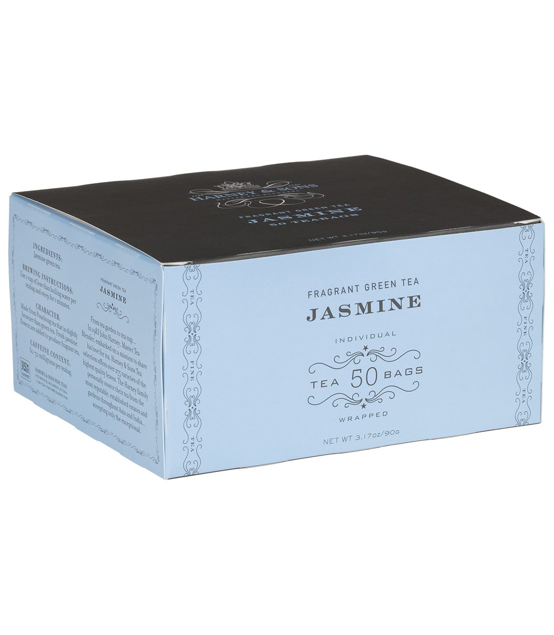 Jasmine, Box of 50 Wrapped Teabags image