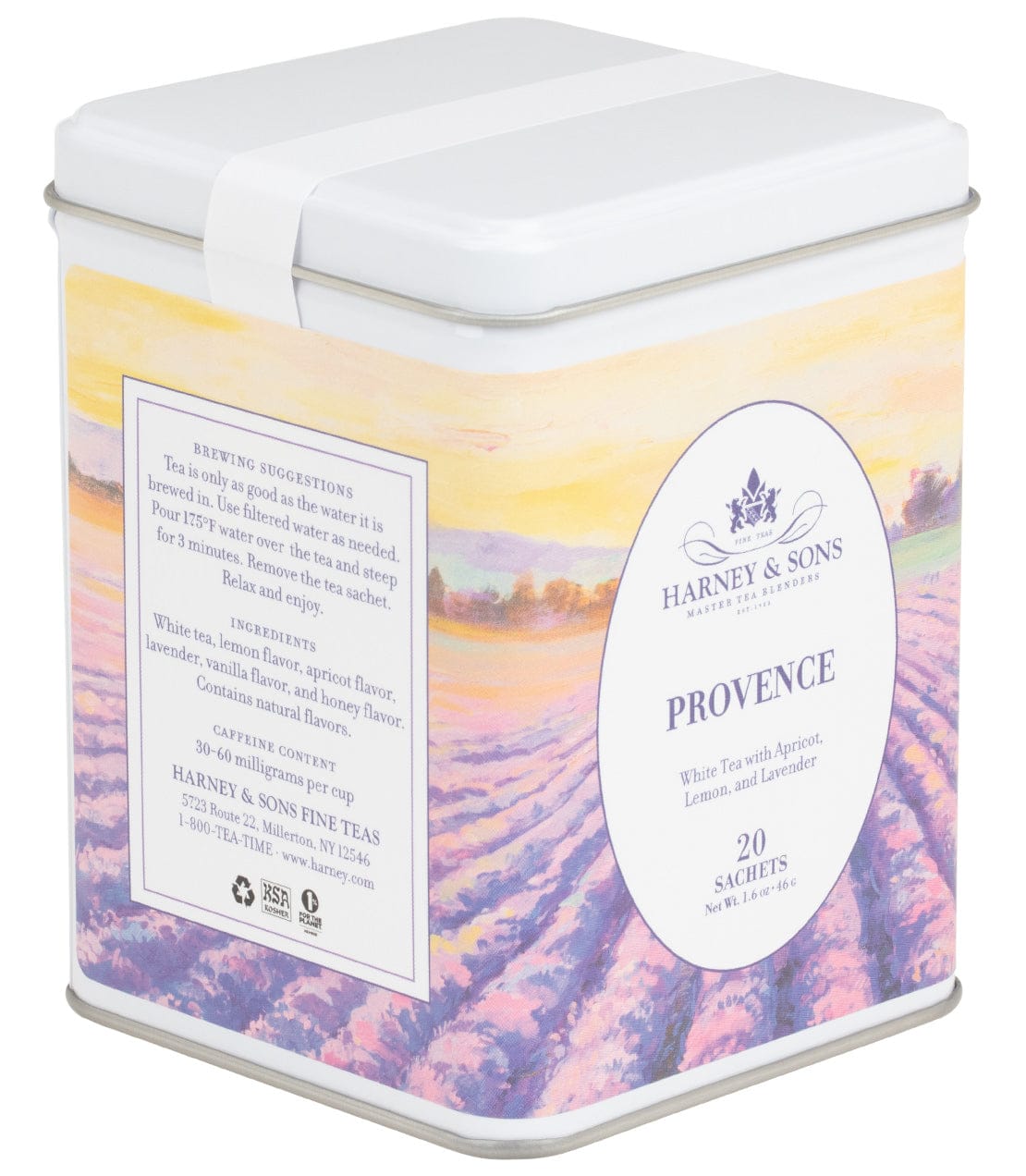 Provence, Tin of 20 Sachets image