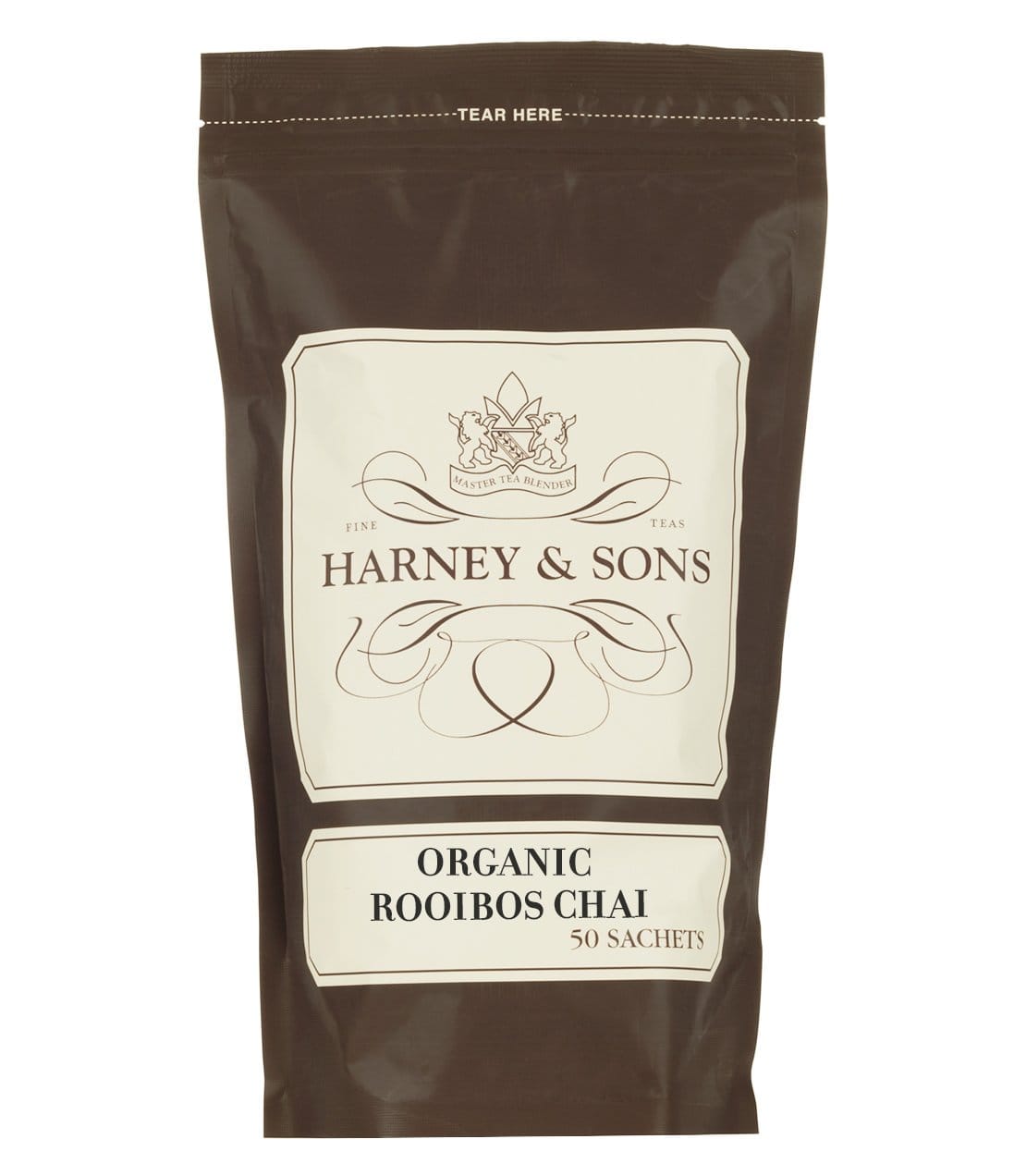 Product Image : Organic Rooibos Chai, Bag of 50 Sachets