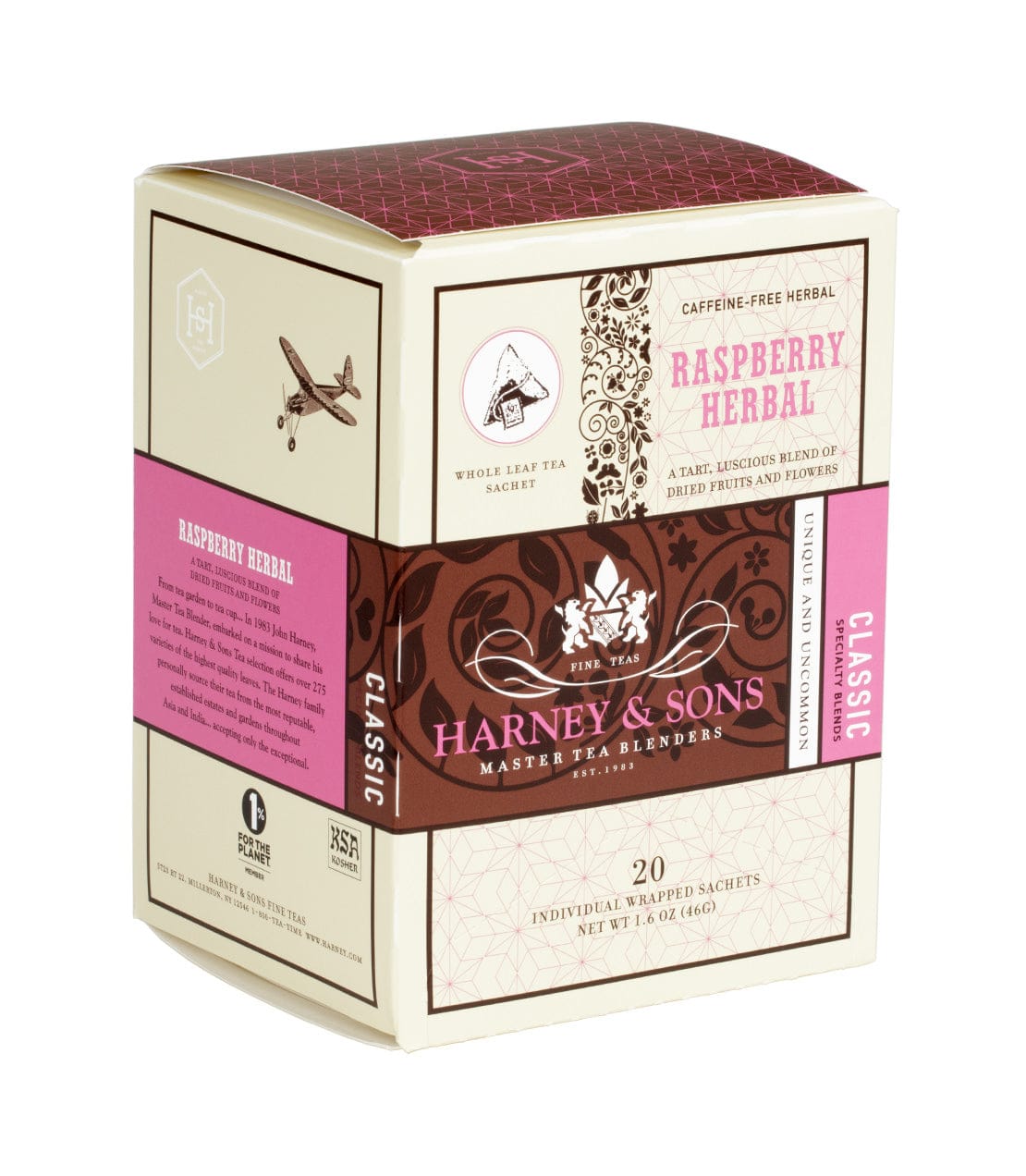 Product Image: Raspberry Herbal