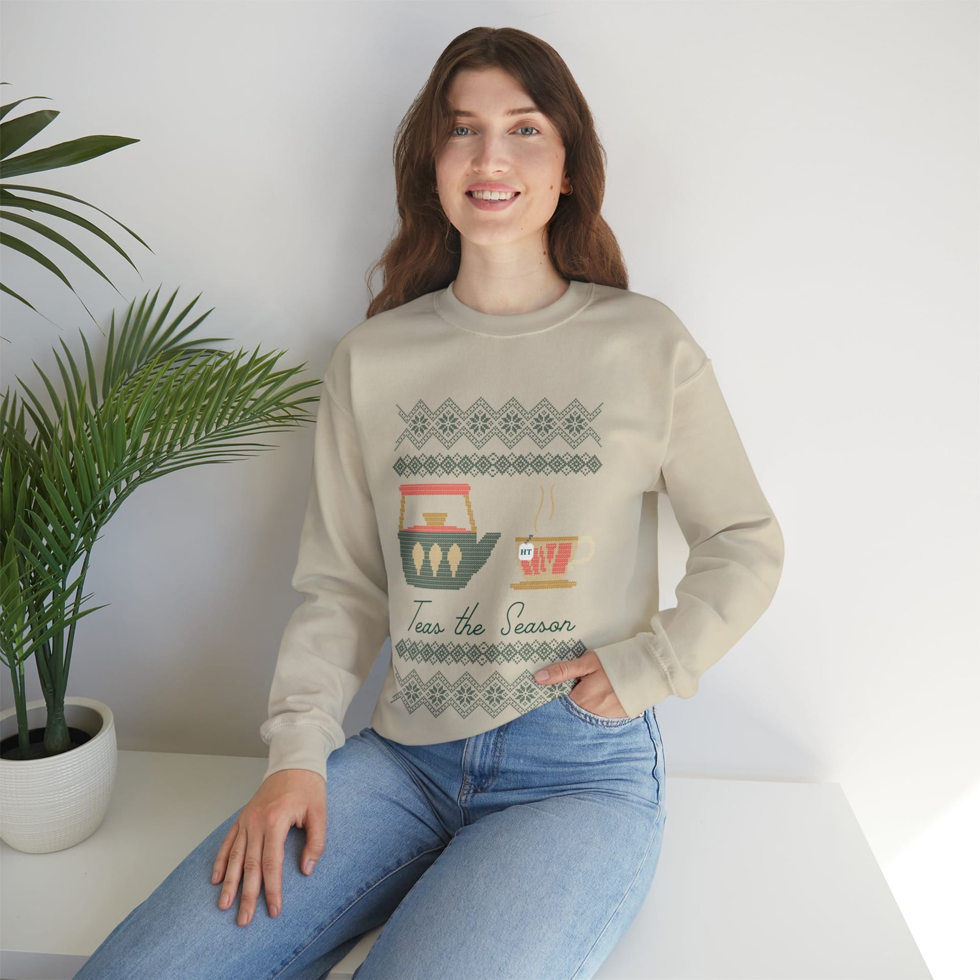 Product Image: Teas The Season Holiday Sweater