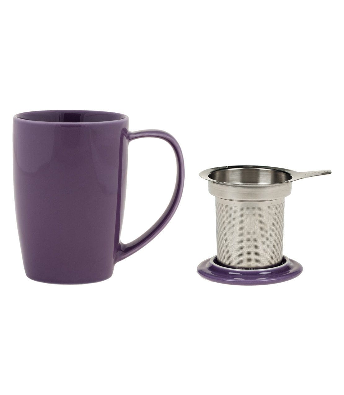 Product Image: Curve Mug with Infuser 15 oz (Multiple colors)