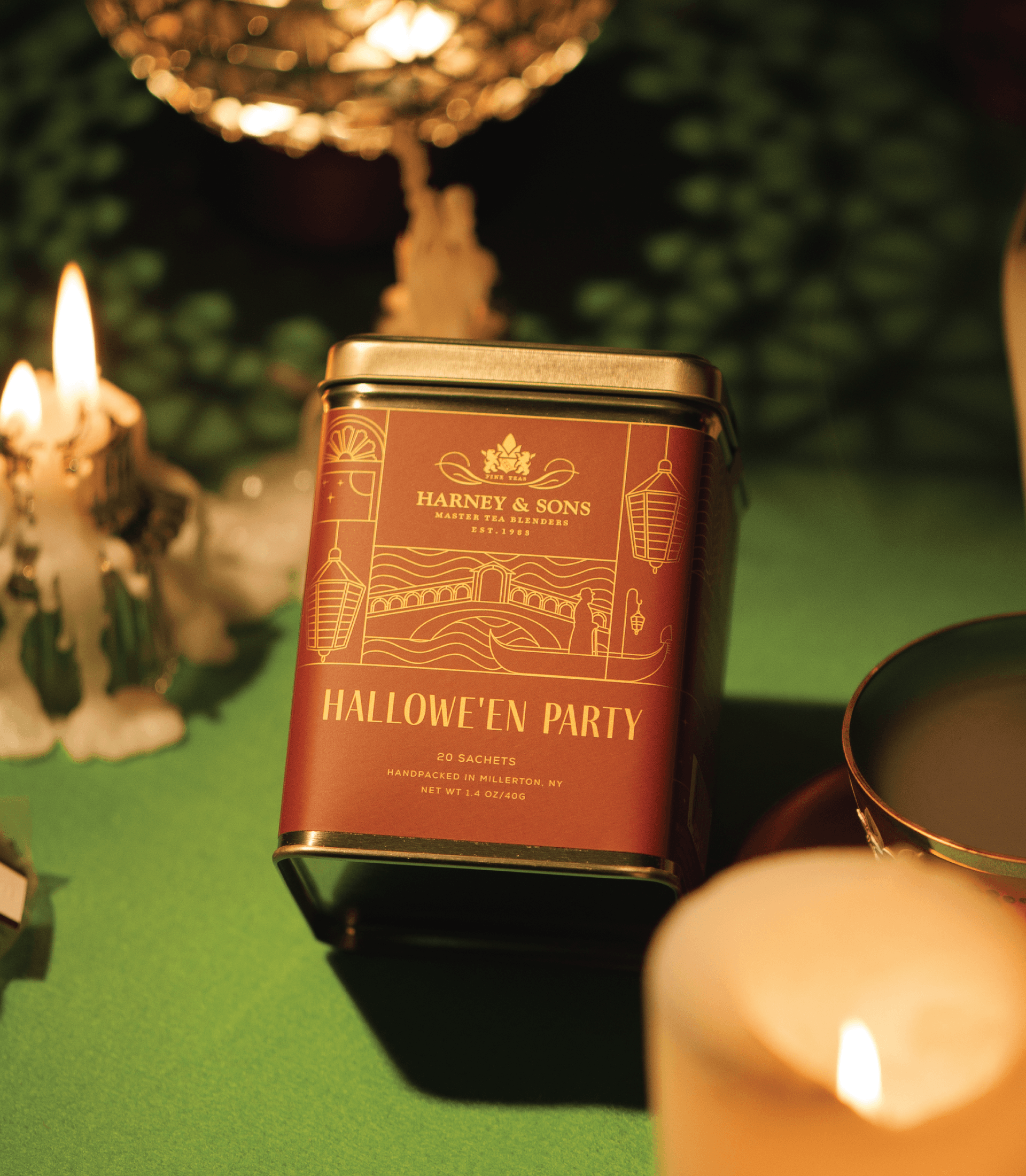 Product Image: Hallowe'en Party, Tin of 20 Sachets