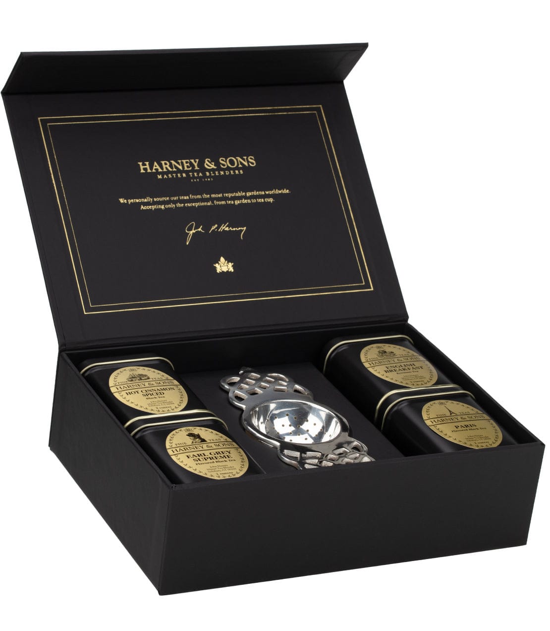 Harney & Sons Tea Chest – Loose Teas Signature Gift image