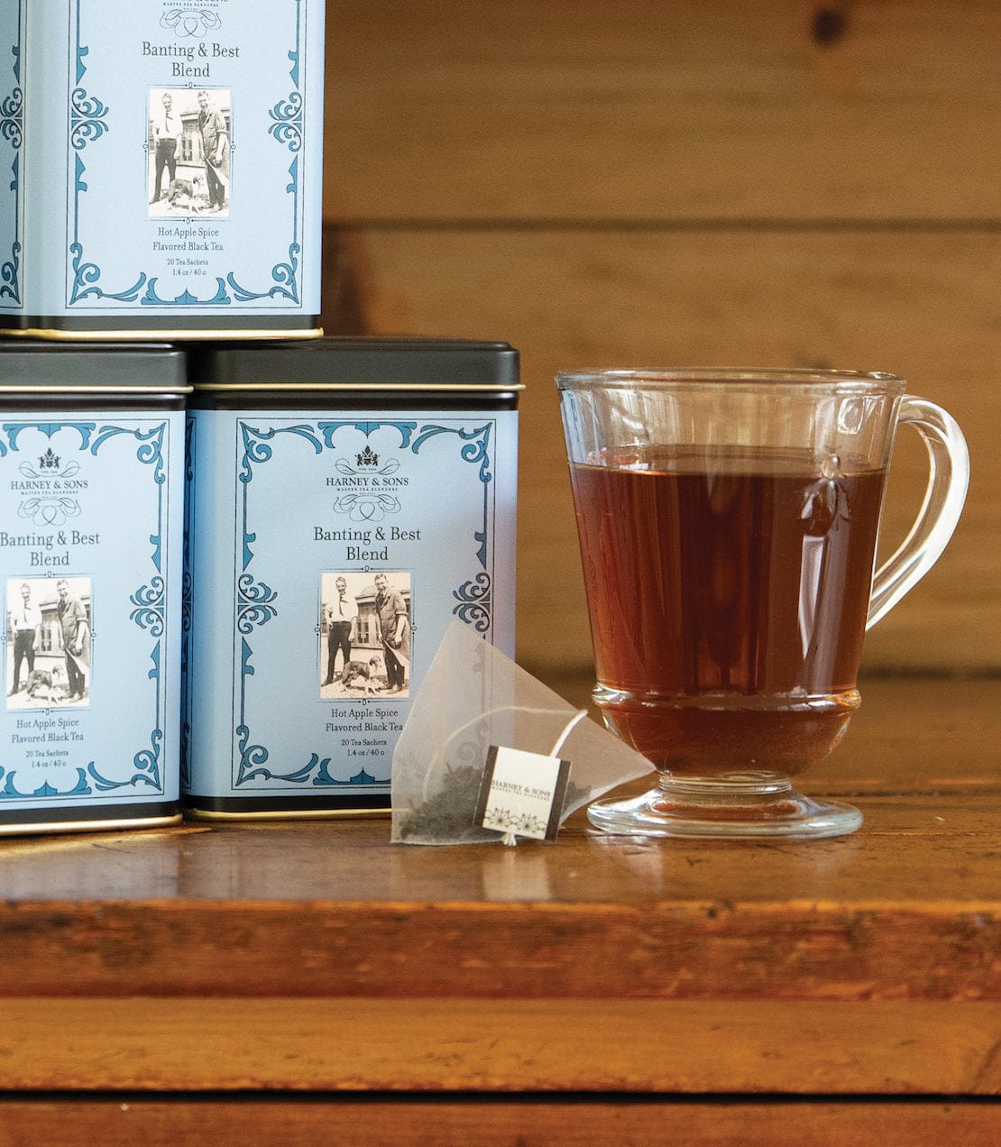 Product Image: Banting & Best Blend, Tin of 20 Sachets