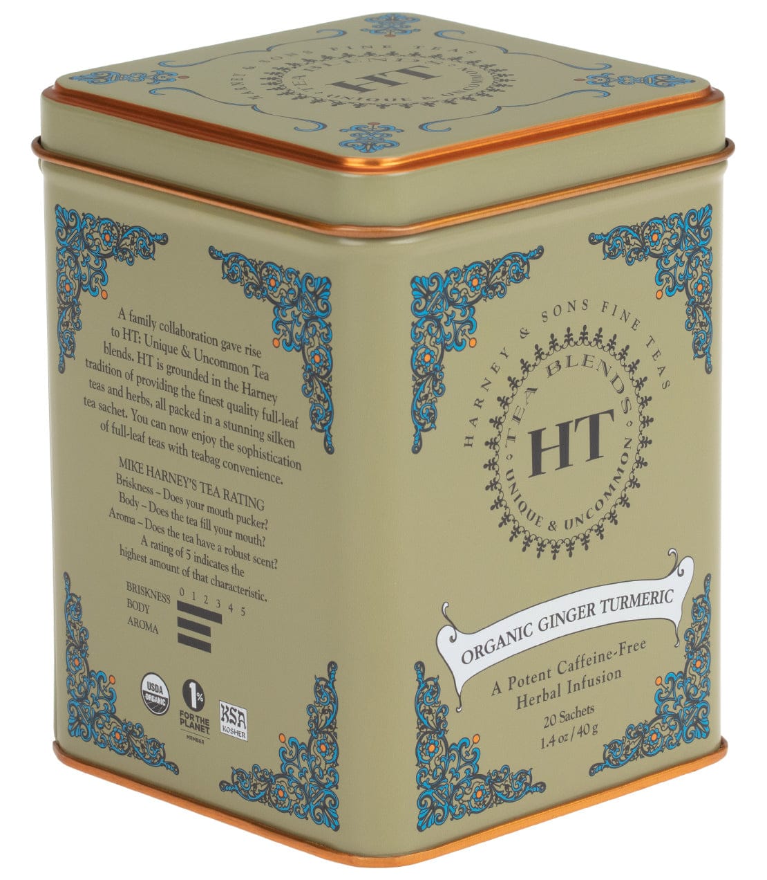 Product Image: Organic Ginger Turmeric
