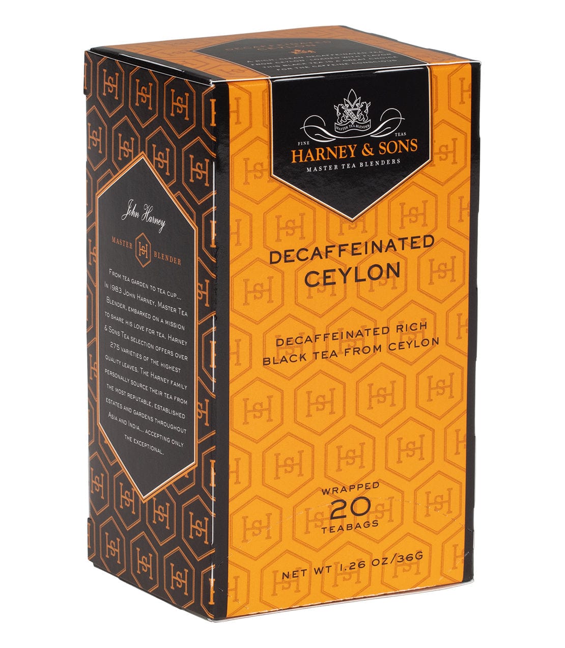 Decaf Ceylon, Box of 20 Premium Teabags image