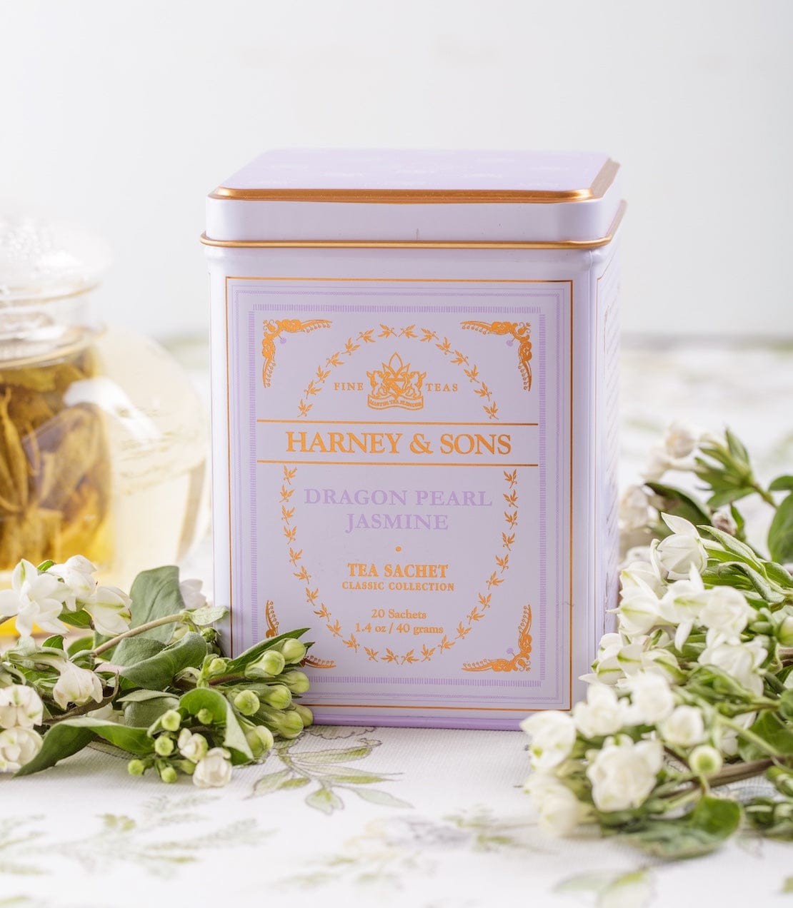 Dragon Pearl Jasmine, Classic Tin of 20 Sachets image