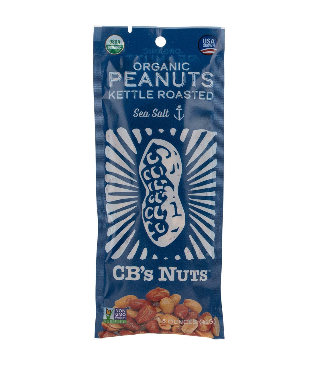 Product Image: Organic Kettle Roasted Peanuts (Assorted Flavors)