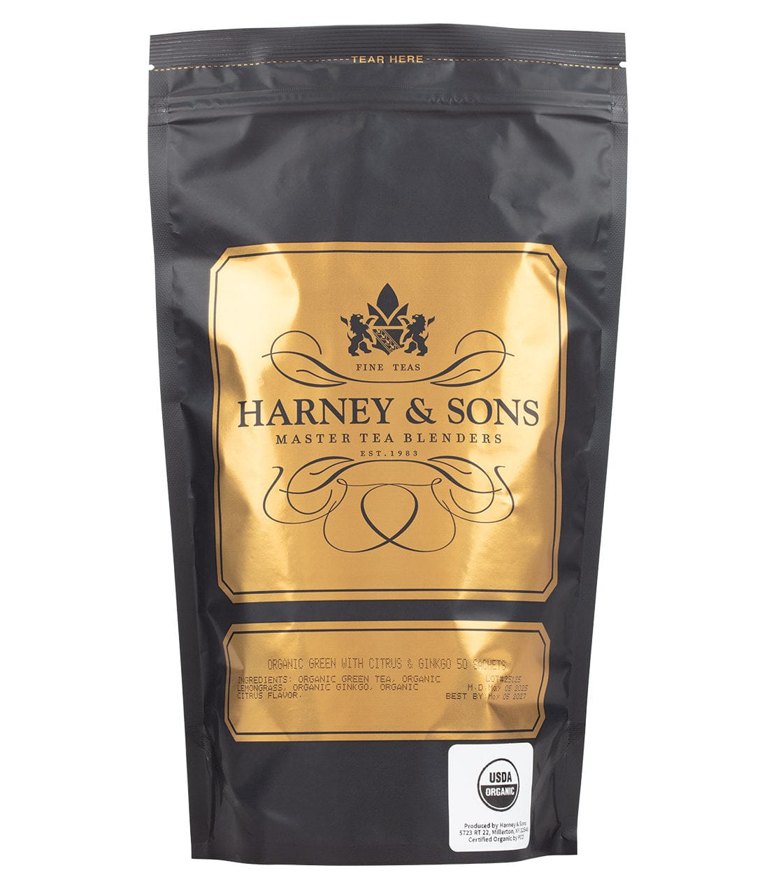 Product Image: Organic Green with Citrus & Ginkgo