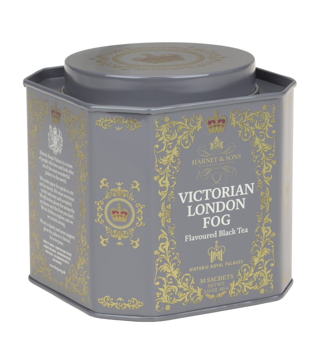 Product Image: Victorian London Fog, HRP Tin of 30 Sachets