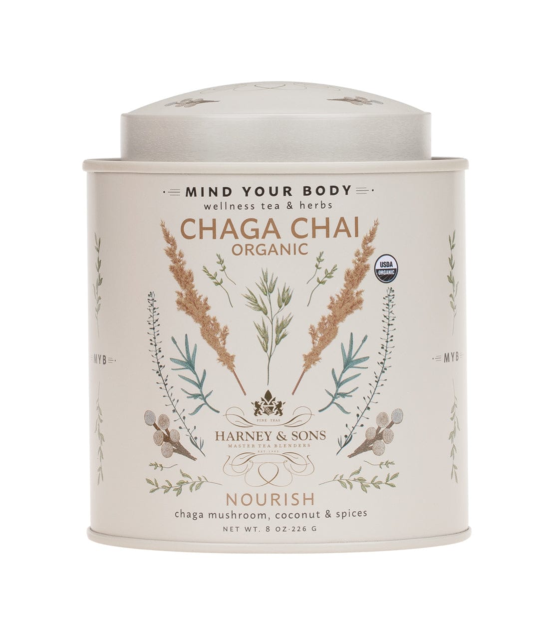 Product Image: Organic Chaga Chai – Nourish Wellness Blend