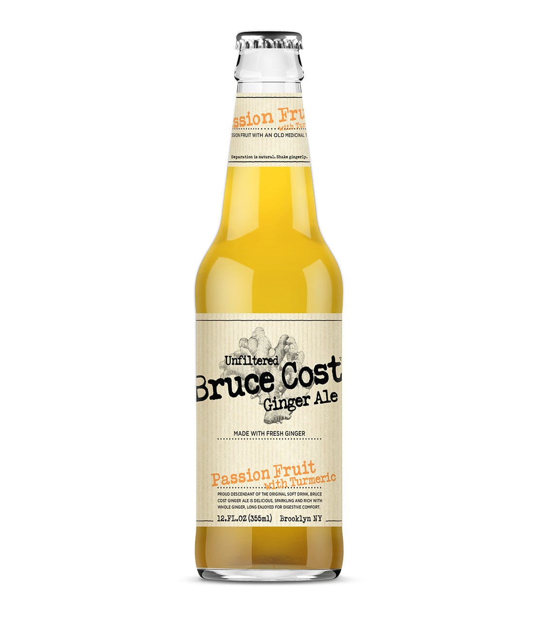 Bruce Cost Ginger Ale Passion Fruit image