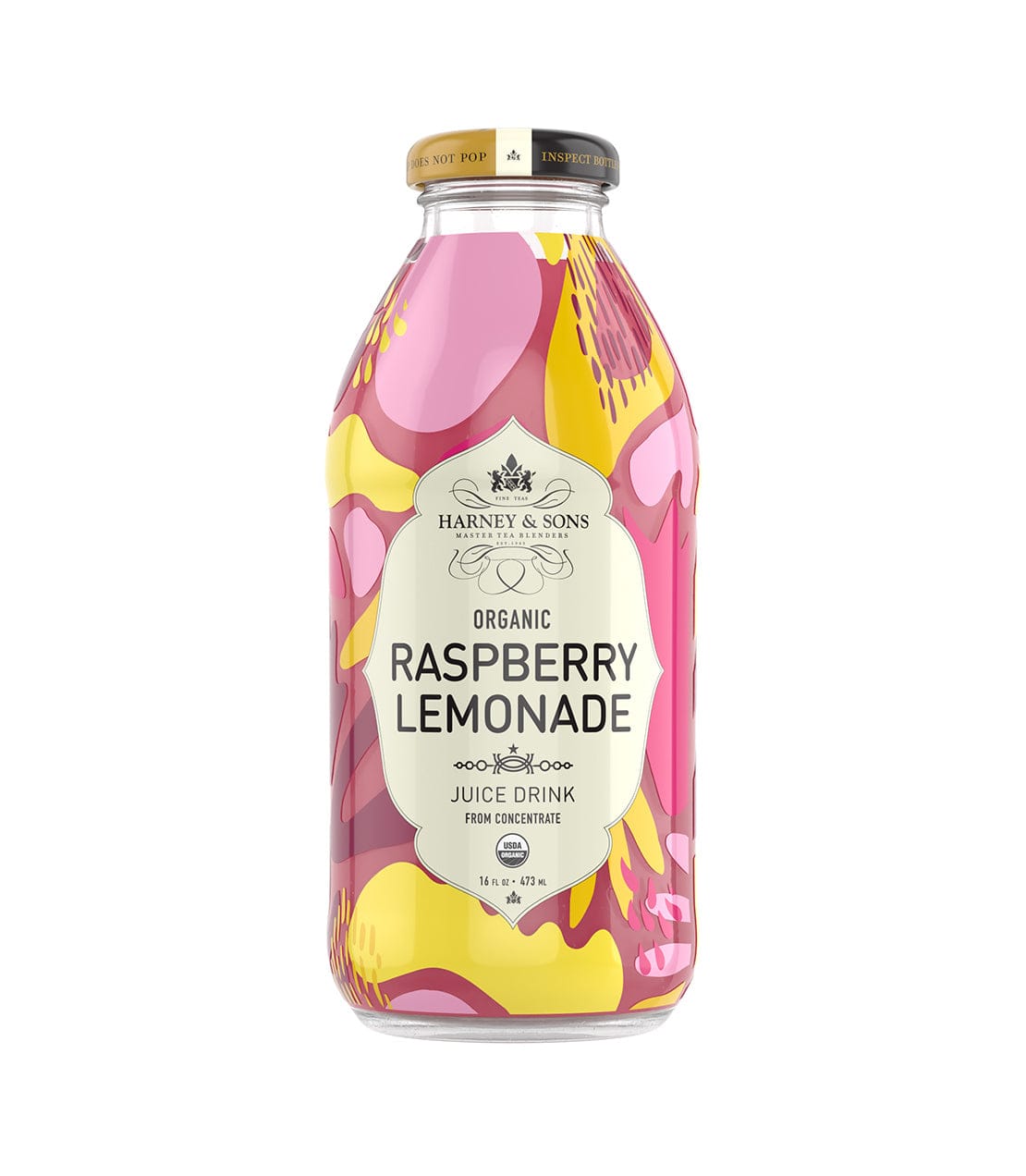 Organic Raspberry Lemonade Juice Drink image