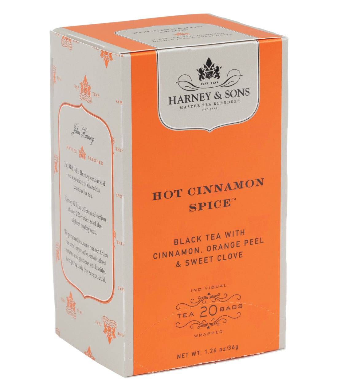 Hot Cinnamon Spice Premium Teabags image
