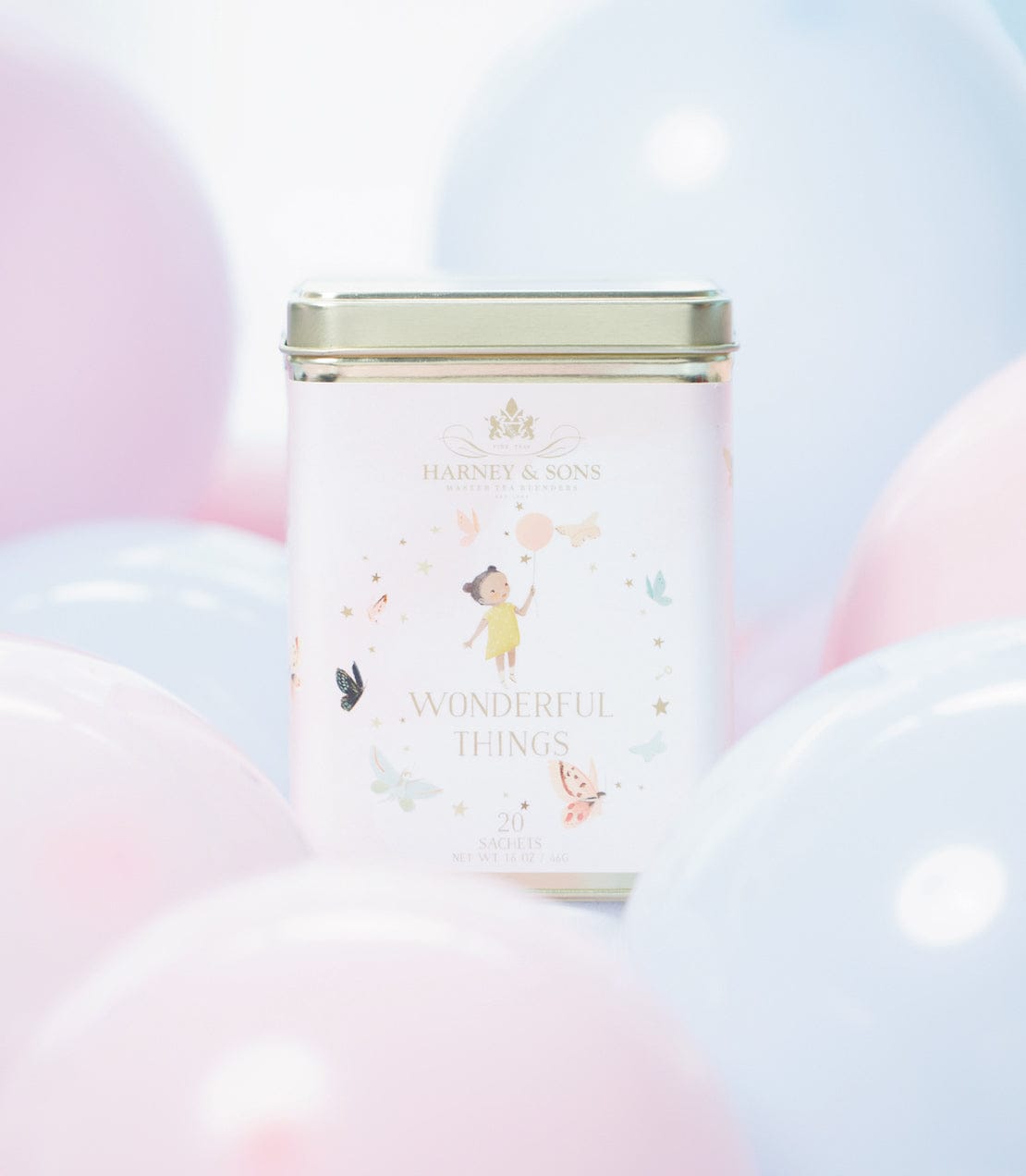 Product Image: Wonderful Things: Girl, Tin of 20 Sachets