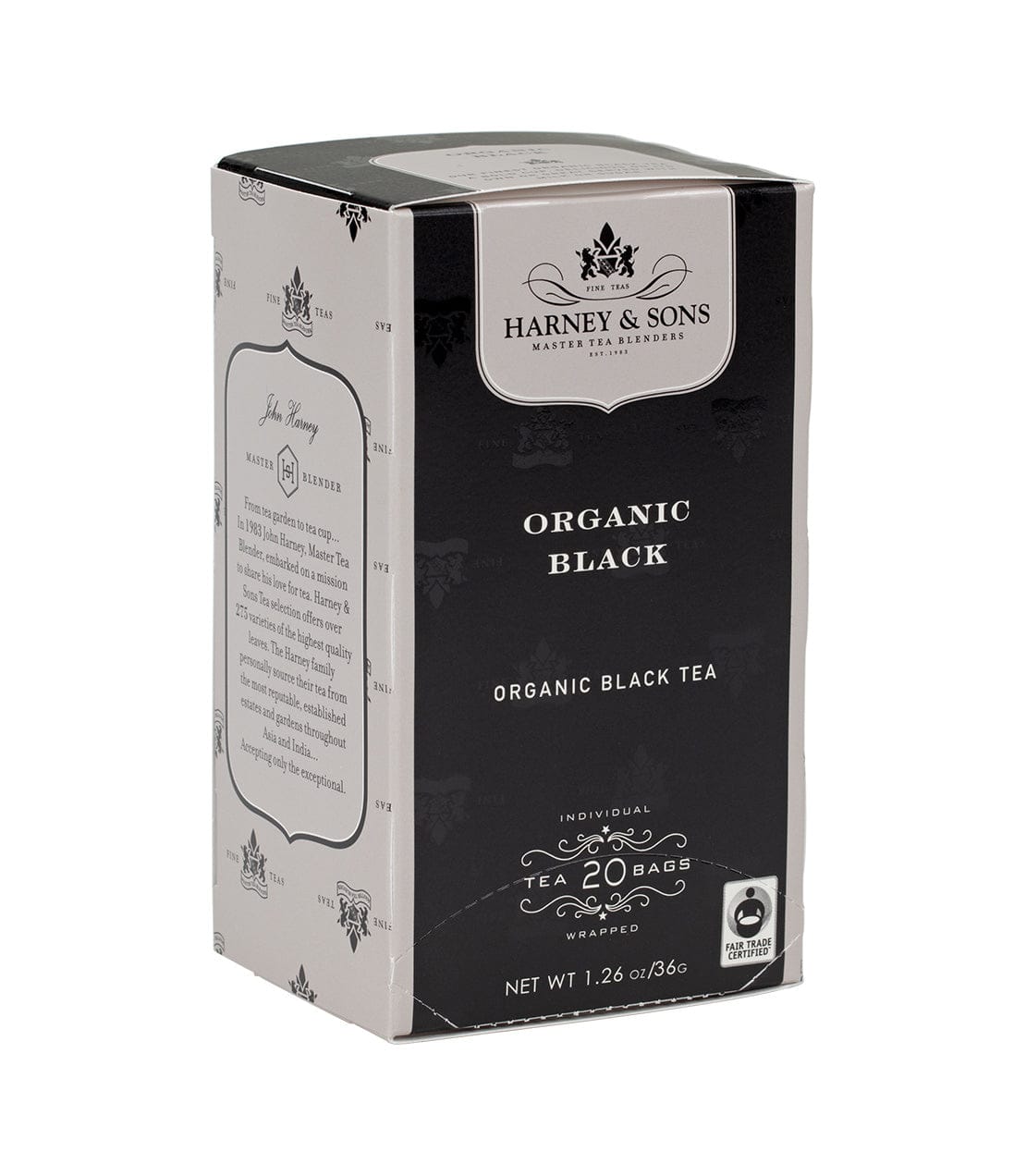 Organic Black, Box of 20 Premium Teabags image