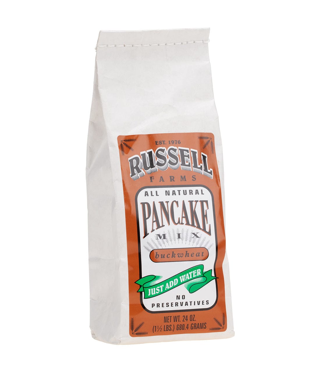 Product Image: Russell Farms Pancake Mix (Assorted Flavors)