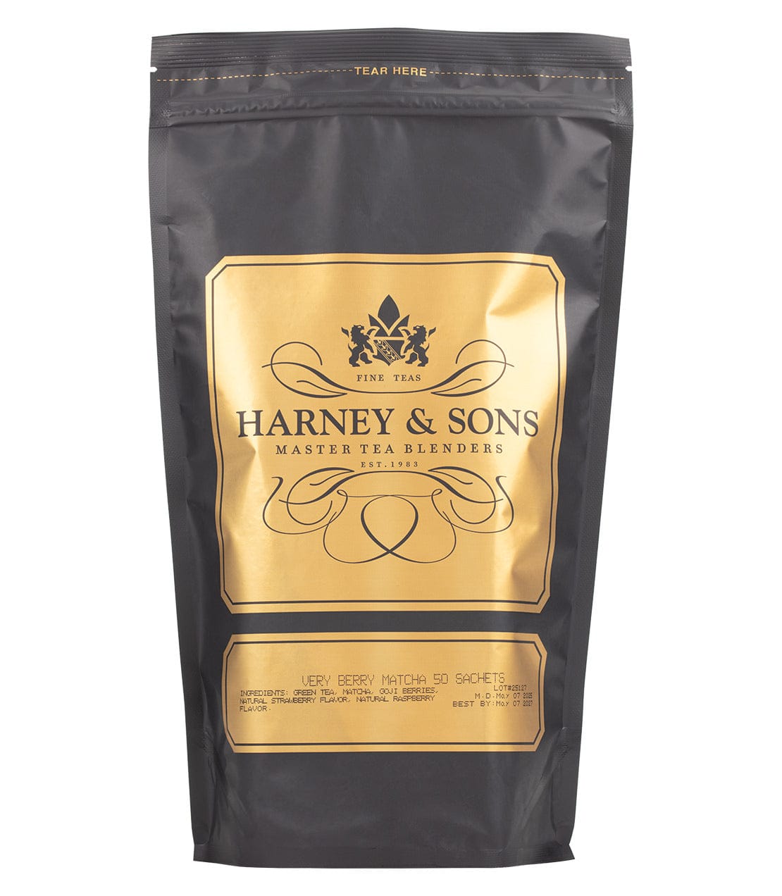 Very Berry Matcha, Bag of 50 Sachets image