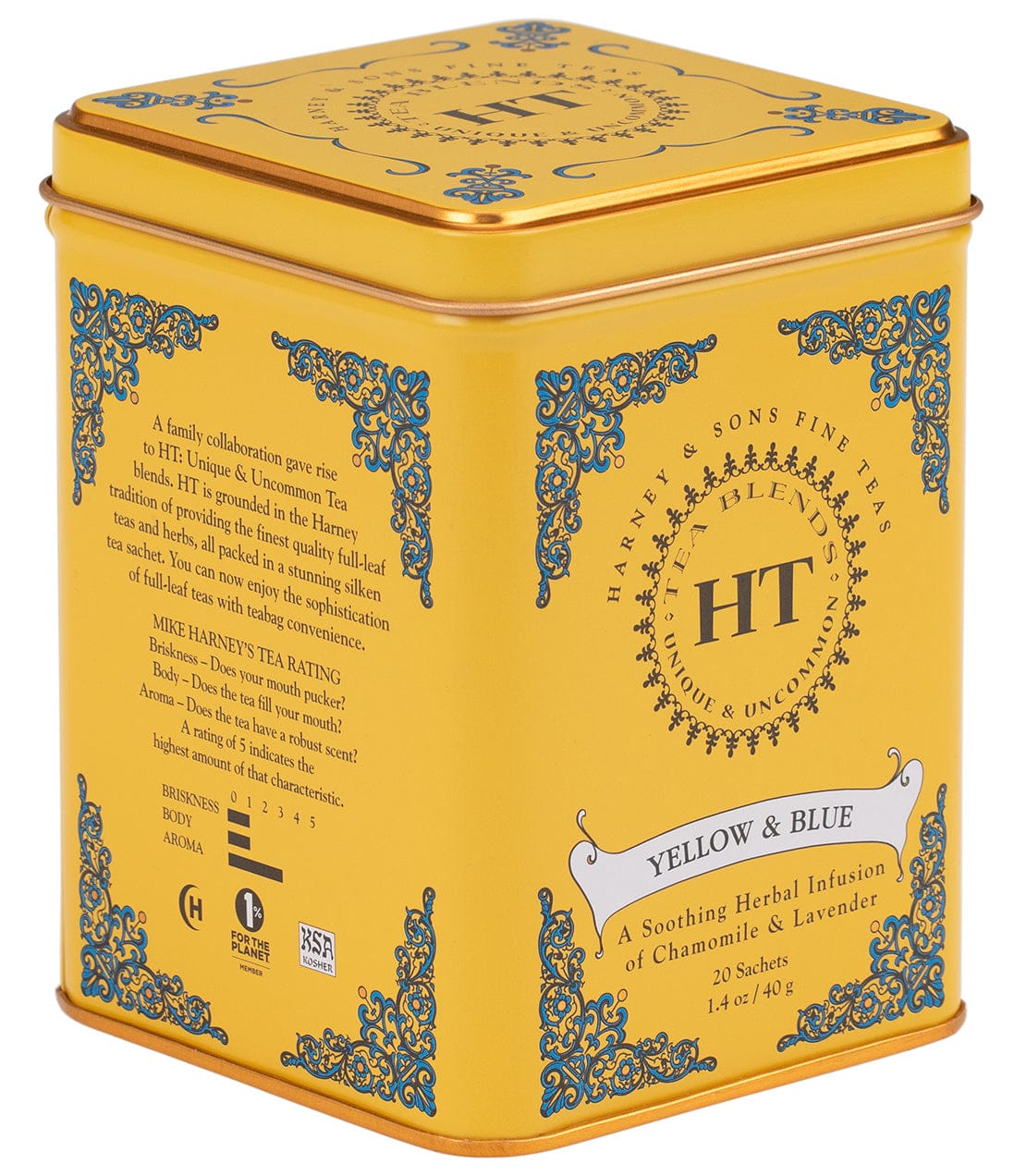 Product Image: Yellow & Blue
