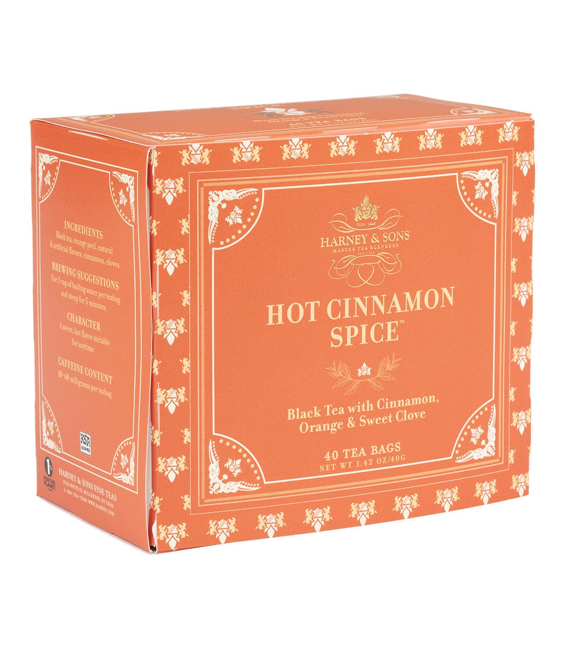 Product Image: Hot Cinnamon Spice Premium Teabags