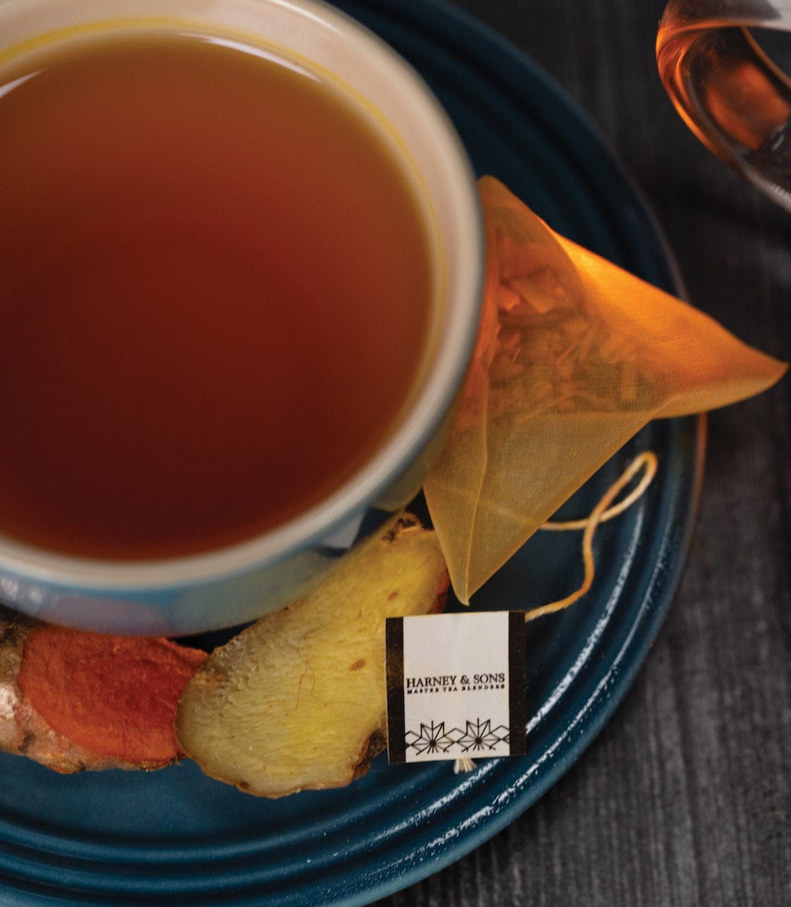 Product Image: Organic Ginger Turmeric, HT Tin of 20 Sachets