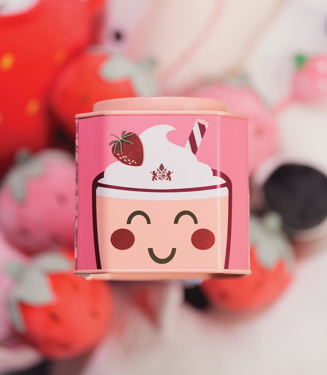 Product Image: Strawberry Milkshake, Tin of 30 Sachets