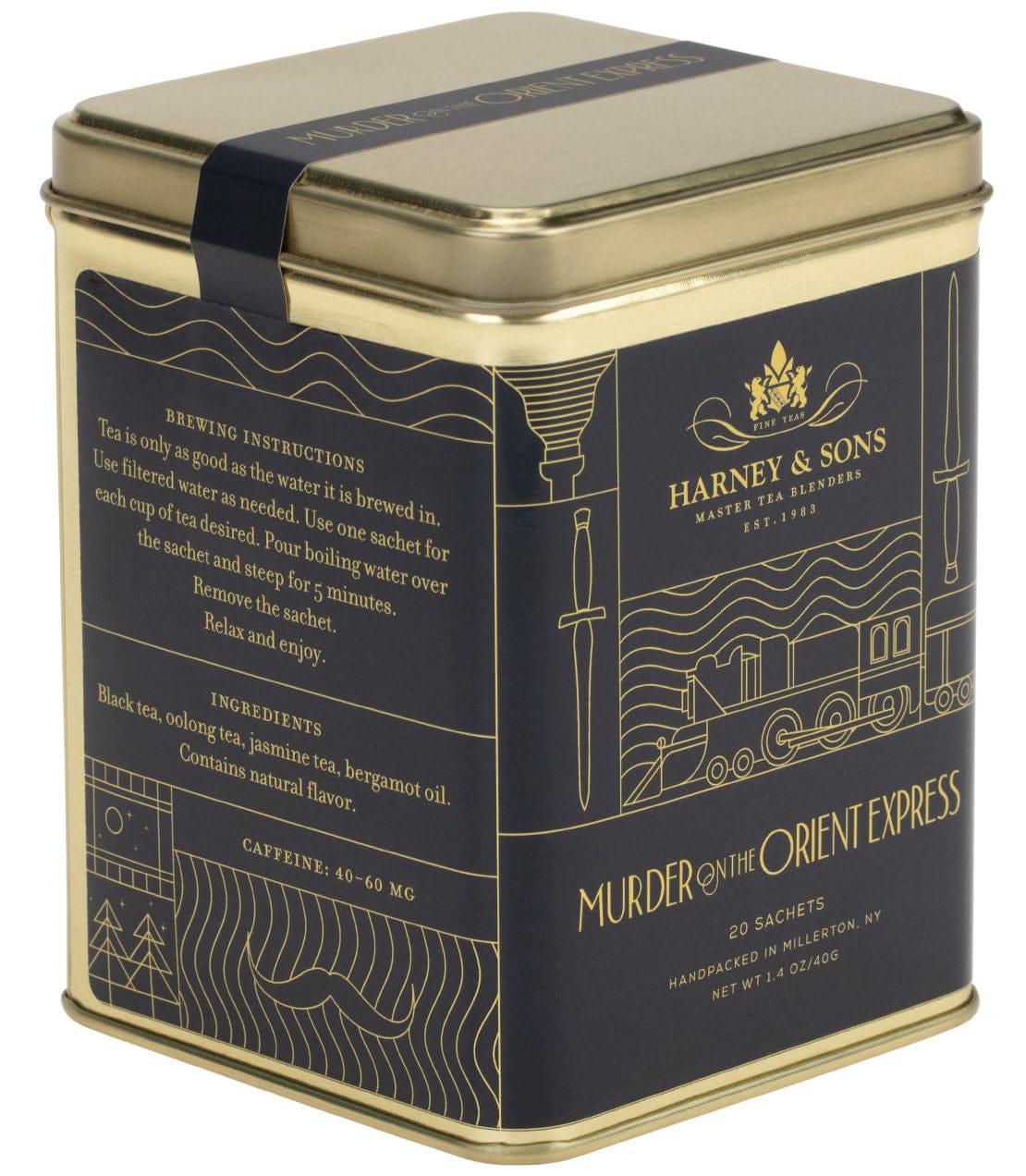 Murder on the Orient Express Blend, Tin of 20 Sachets image