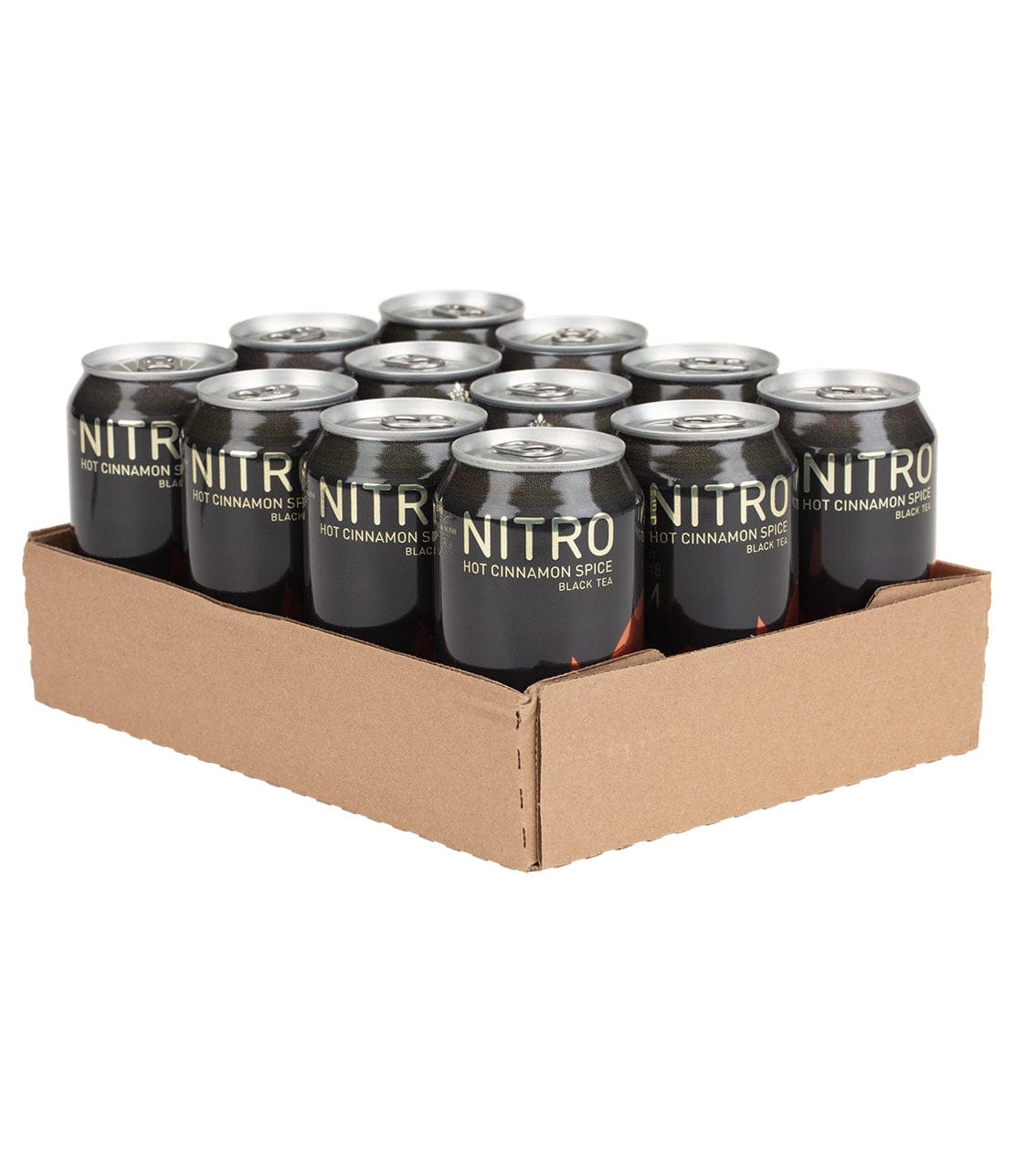 Product Image: Hot Cinnamon Spice Nitrogen Tea