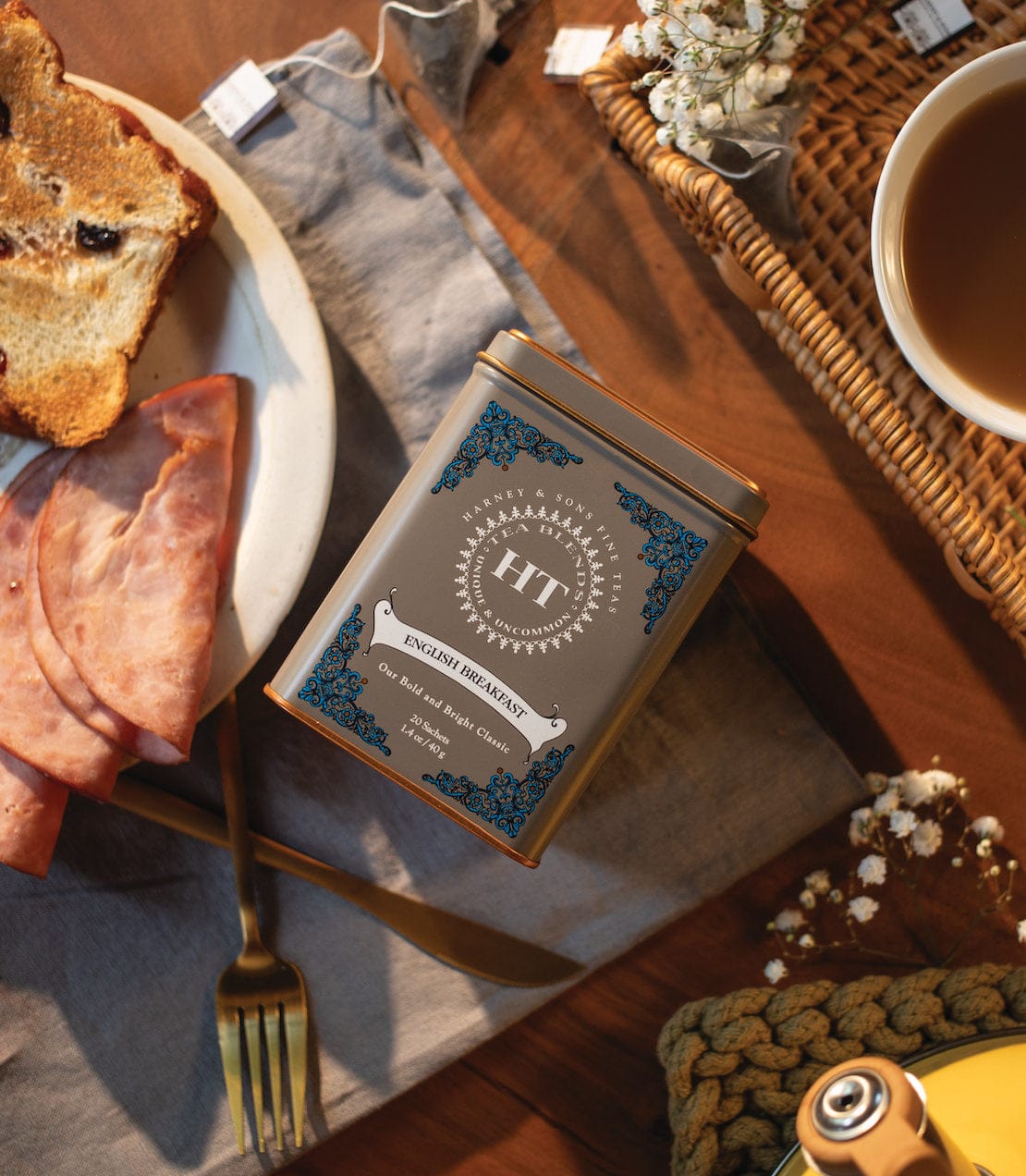 Product Image: English Breakfast, HT Tin of 20 Sachets