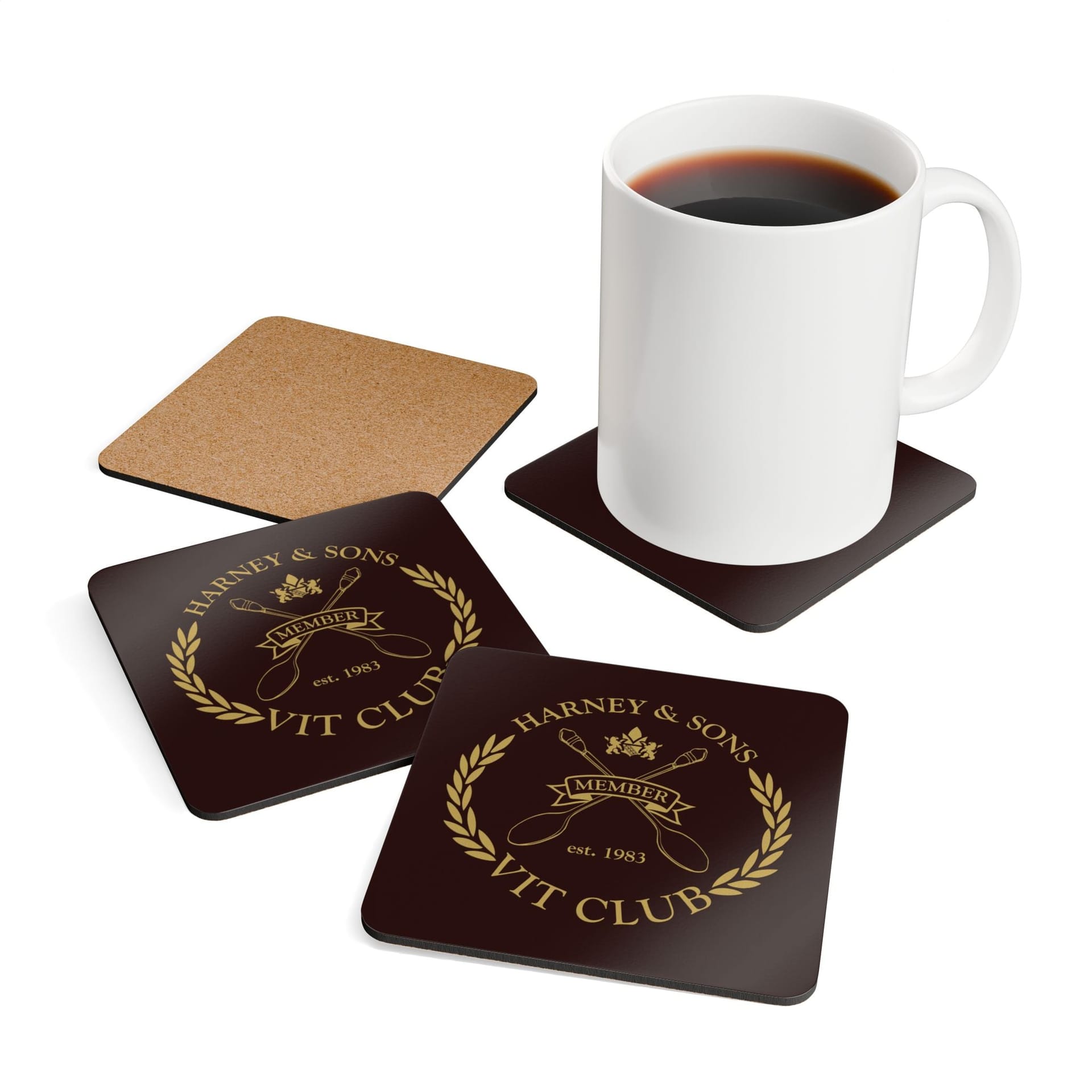 Product Image: VIT Club Corkwood Coaster Set