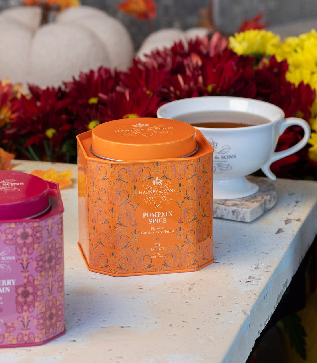 Product Image: Pumpkin Spice, HRP Tin of 30 Sachets